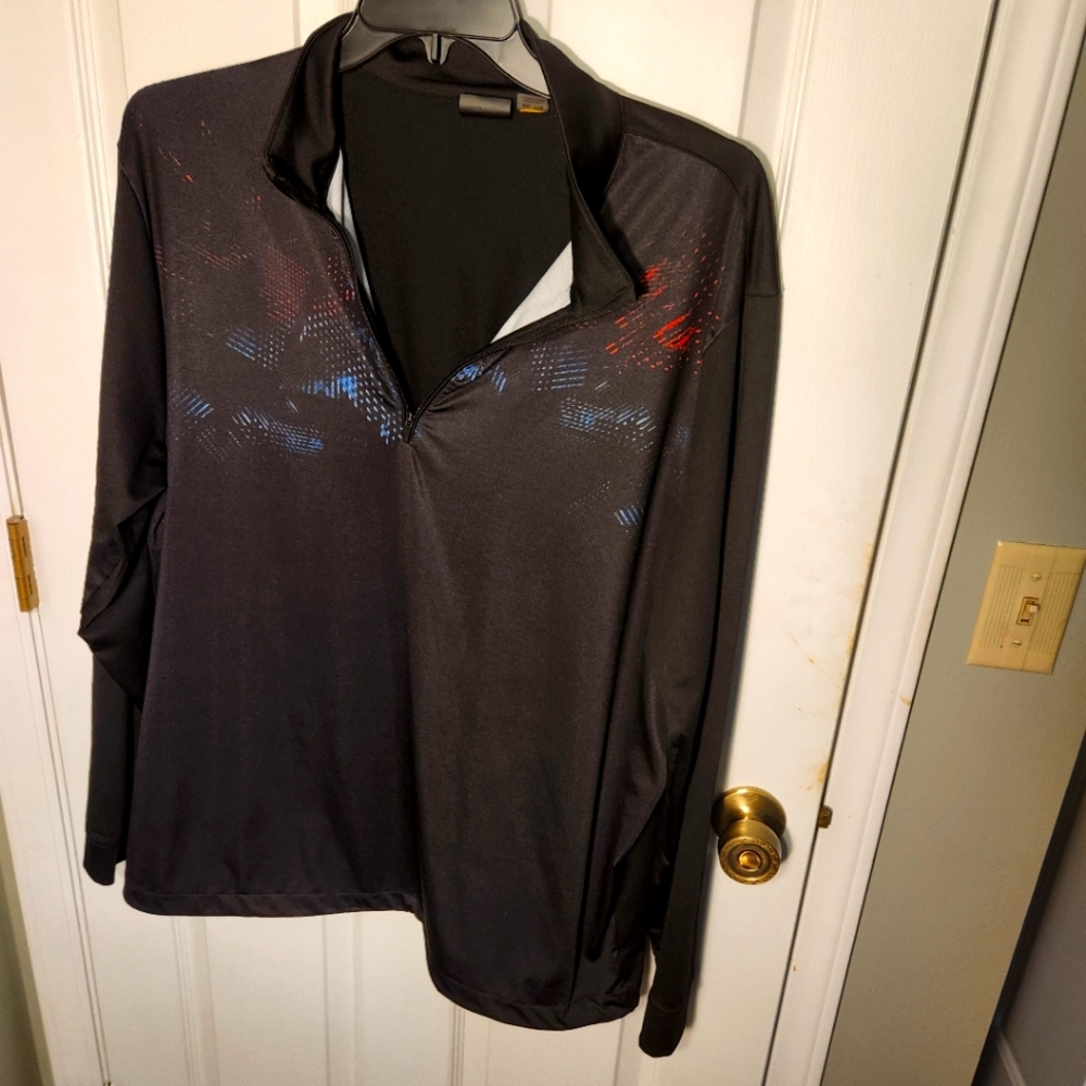 Greg Norman Golf Pullover Jacket quarter zip